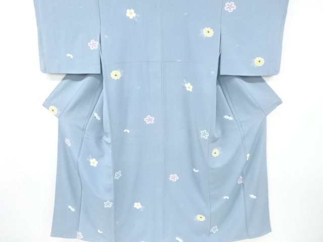 JAPANESE KIMONO / KOMON / SAKURA & KIKU